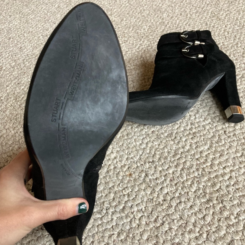Stuart Weitzman Booties - image 2